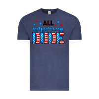 Vintage Denim All American dude Vintage Tee - Neo Western