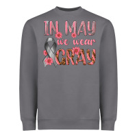 Storm In May We Wear Gray Heavyweight Sweatshirt - texasbilliewilder