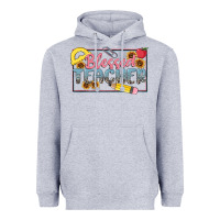 Heather Grey blessed teacher Heavyweight Hoodie - MaliasSmallBusiness