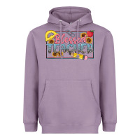 Lavender blessed teacher Heavyweight Hoodie - MaliasSmallBusiness