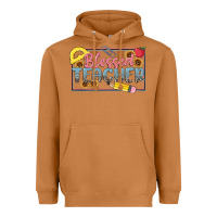 Meerkat blessed teacher Heavyweight Hoodie - MaliasSmallBusiness