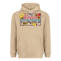 Mushroom blessed teacher Heavyweight Hoodie - MaliasSmallBusiness