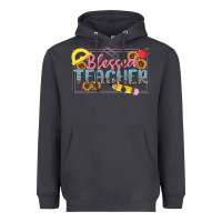 Smoke blessed teacher Heavyweight Hoodie - MaliasSmallBusiness