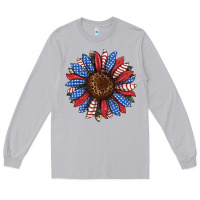 Moon Dust usa flag camouflage sunflower Long Sleeve Tee - JahusDesignShop