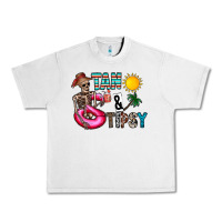 Lunar Rock Tan Tipsy Urban Heavy Tee - CowhideDigitalArt