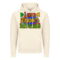 Vintage Artic love support advocate Vintage Hoodie - Zillion Design Studio