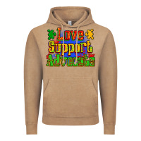 Vintage Coffee love support advocate Vintage Hoodie - Zillion Design Studio