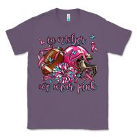 Lavender in october we wear pink football Classic Tee - AdoDesignShop