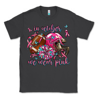 Smoke in october we wear pink football Classic Tee - AdoDesignShop