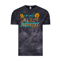Cloud Black i'm just talking tennessee Vintage Tee - HRA Design Shop