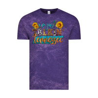 Cloud Purple i'm just talking tennessee Vintage Tee - HRA Design Shop