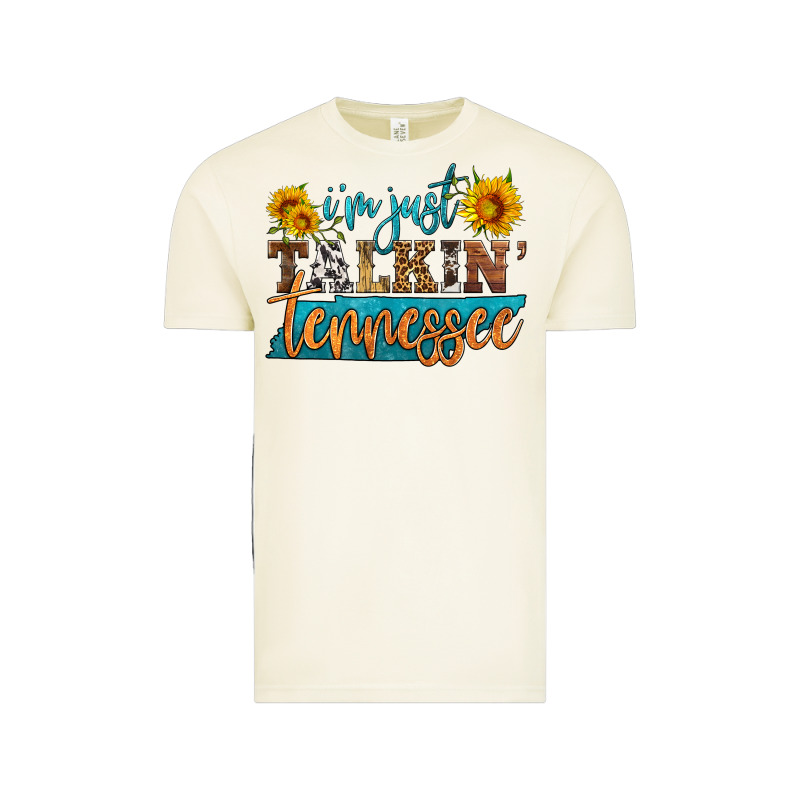 I'm Just Talking Tennessee Vintage Tee by HRA Design Shop | Teevron