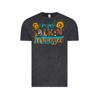 Vintage Black i'm just talking tennessee Vintage Tee - HRA Design Shop