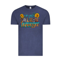 Vintage Denim i'm just talking tennessee Vintage Tee - HRA Design Shop