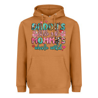 Meerkat daddy's little girl mommy's whole world Heavyweight Hoodie - MaliasSmallBusiness