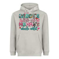 Moon Dust daddy's little girl mommy's whole world Heavyweight Hoodie - MaliasSmallBusiness
