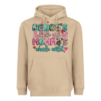 Mushroom daddy's little girl mommy's whole world Heavyweight Hoodie - MaliasSmallBusiness