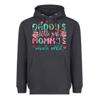 Smoke daddy's little girl mommy's whole world Heavyweight Hoodie - MaliasSmallBusiness