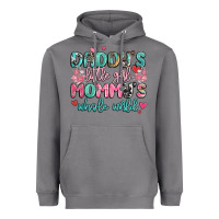 Storm daddy's little girl mommy's whole world Heavyweight Hoodie - MaliasSmallBusiness