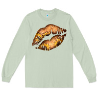 Matcha Western Sunflower Lips Long Sleeve Tee - Bettercallsaul