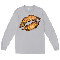 Moon Dust Western Sunflower Lips Long Sleeve Tee - Bettercallsaul