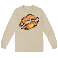 Mushroom Western Sunflower Lips Long Sleeve Tee - Bettercallsaul