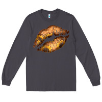 Smoke Western Sunflower Lips Long Sleeve Tee - Bettercallsaul