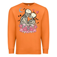 Carrot the lovers skeletons Premium Sweatshirt - MaliasSmallBusiness