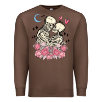 Chestnut the lovers skeletons Premium Sweatshirt - MaliasSmallBusiness