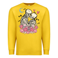 Lemon the lovers skeletons Premium Sweatshirt - MaliasSmallBusiness