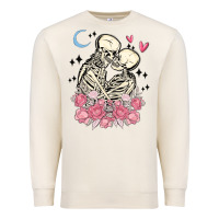Sandshell the lovers skeletons Premium Sweatshirt - MaliasSmallBusiness