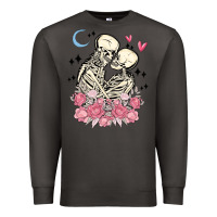 Smoke the lovers skeletons Premium Sweatshirt - MaliasSmallBusiness