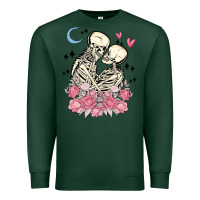 Sports Green the lovers skeletons Premium Sweatshirt - MaliasSmallBusiness