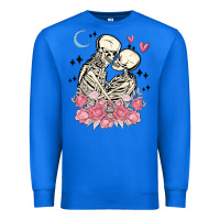 True Royal the lovers skeletons Premium Sweatshirt - MaliasSmallBusiness