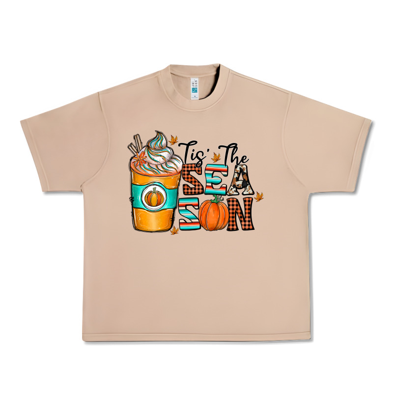 Tis The Sea Son Urban Heavy Tee by CowhideDigitalArt | Teevron