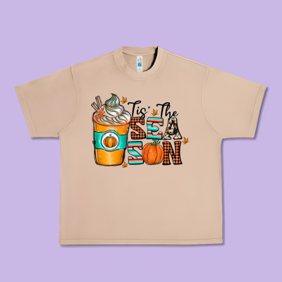Tis The Sea Son Urban Heavy Tee Designed By Cowhidedigitalart
