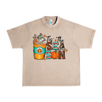 French Oak tis the sea son Urban Heavy Tee - CowhideDigitalArt
