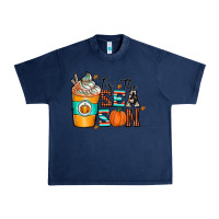 Navy tis the sea son Urban Heavy Tee - CowhideDigitalArt