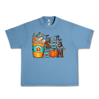 Pebble Blue tis the sea son Urban Heavy Tee - CowhideDigitalArt