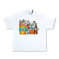 White tis the sea son Urban Heavy Tee - CowhideDigitalArt