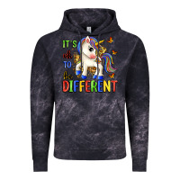 Cloud Black it's ok to be different Vintage Hoodie - Zillion Design Studio