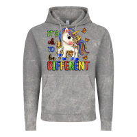Cloud Rock it's ok to be different Vintage Hoodie - Zillion Design Studio
