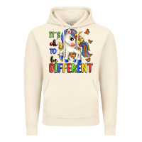 Vintage Artic it's ok to be different Vintage Hoodie - Zillion Design Studio