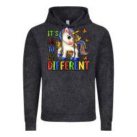 Vintage Black it's ok to be different Vintage Hoodie - Zillion Design Studio
