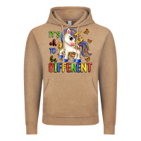 Vintage Coffee it's ok to be different Vintage Hoodie - Zillion Design Studio