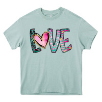 Arona Valentine Love Heavy Core Tee - CowhideDigitalArt