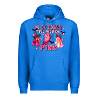 True Royal in october we wear pink Premium Hoodie - LillyAllenDesigns