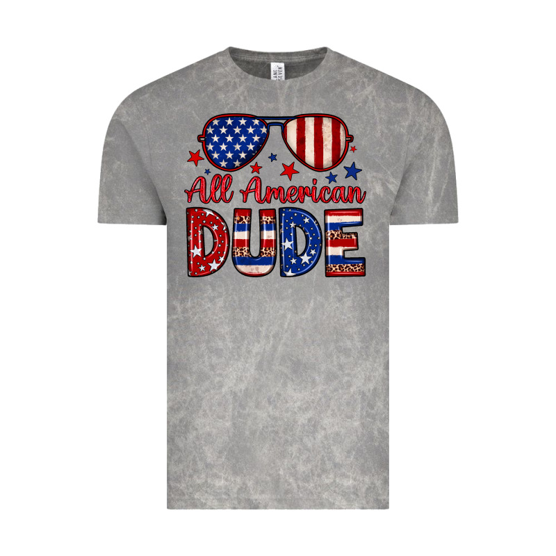 All American Dude Vintage Tee by Neo Western | Teevron