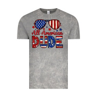 Cloud Rock All American dude Vintage Tee - Neo Western