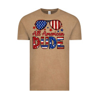 Vintage Coffee All American dude Vintage Tee - Neo Western